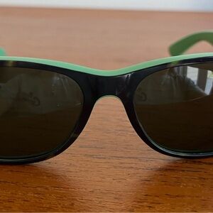 Green and Black Sunglasses
